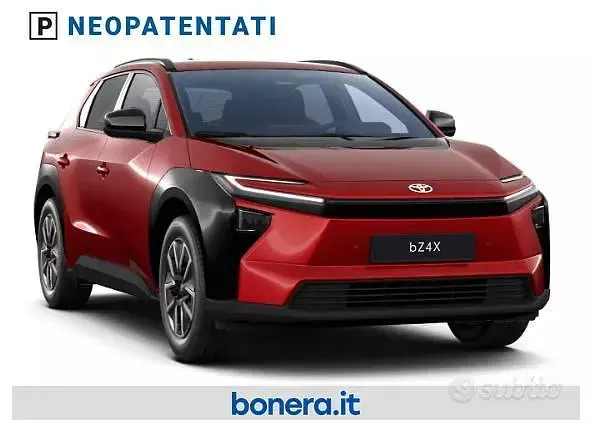 Uusi Toyota bZ4X 164 kW (224 HP) 2026 Punainen Katumaasturi