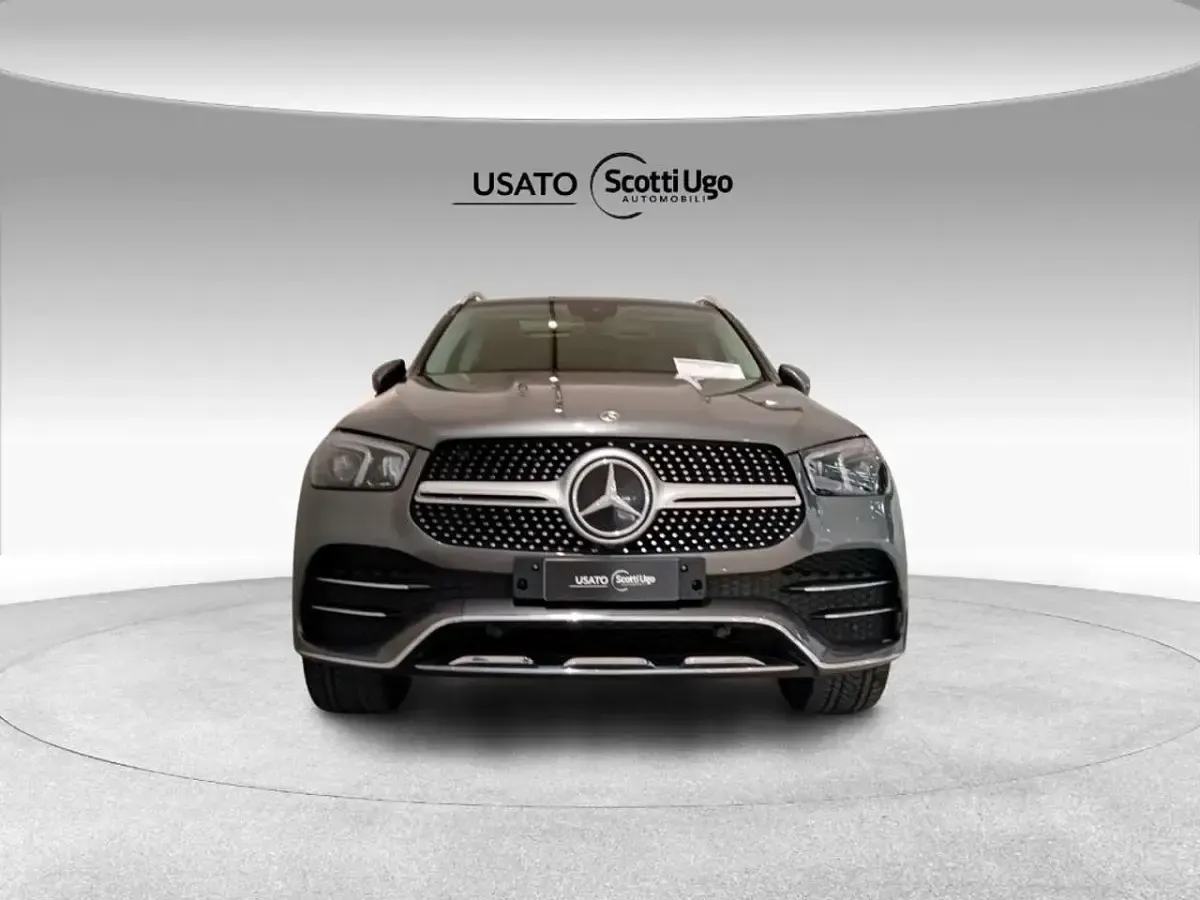 Usata Mercedes GLE300 Premium 272 CV (200 kW) 2023 Argento selenite SUV