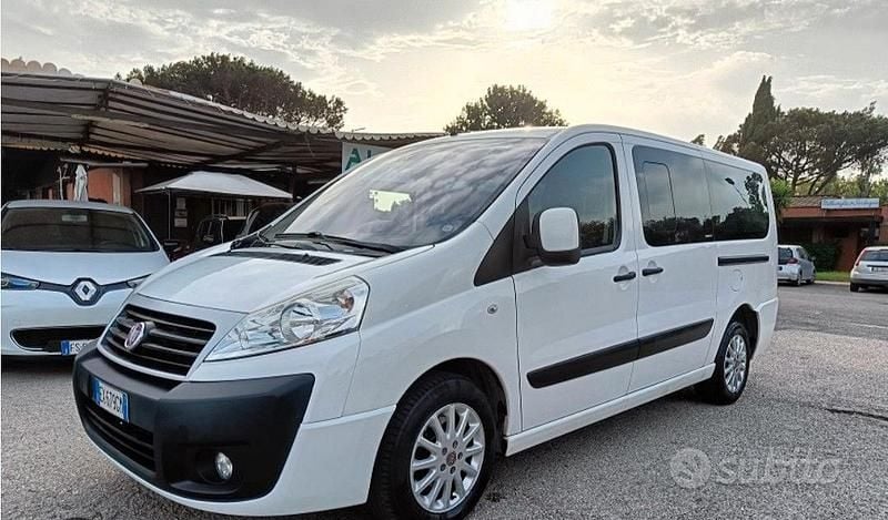 Usata Fiat Scudo 2007 Bianco Furgone