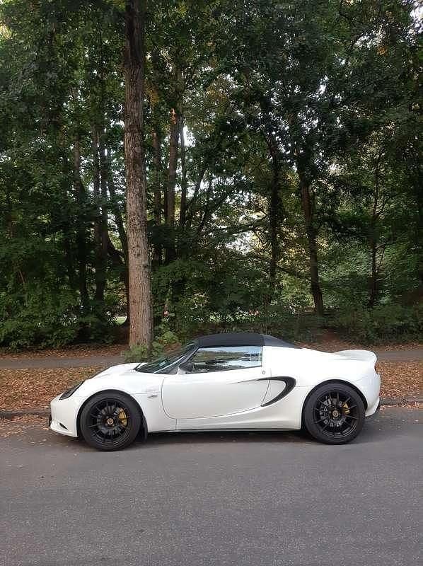 Usata Lotus Elise 151 CV (111 kW) 2013 Bianco Cabrio