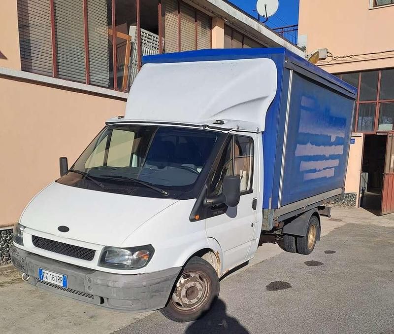 Usata Ford Transit 116 CV (85 kW) 2006 Bianco Utilitaria