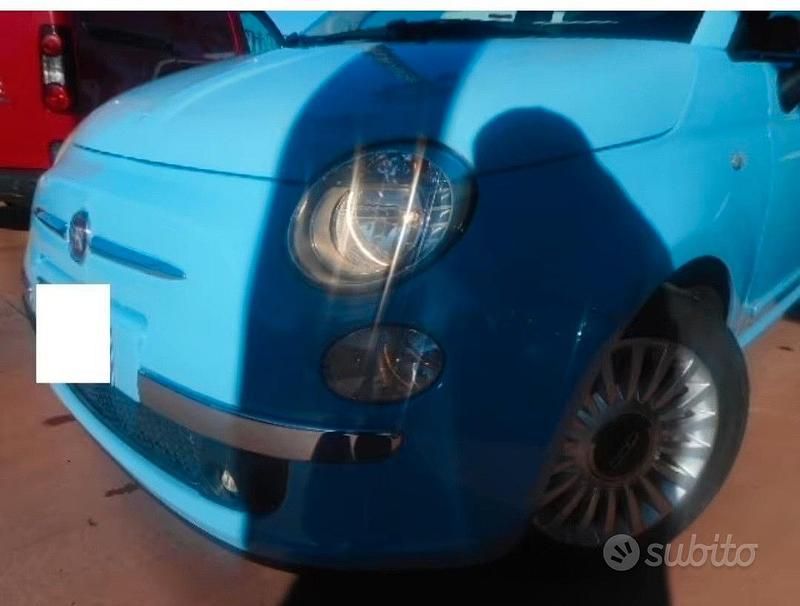 Usata Fiat 500 2011 Blu Utilitaria