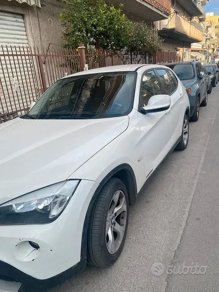 Usata BMW X1 177 CV (130 kW) 2010 Bianco SUV