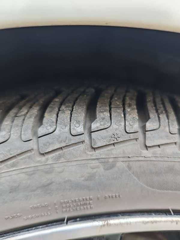 Usata Mercedes 180 AMG line 122 CV (89 kW) 2017 Bianco Berlina