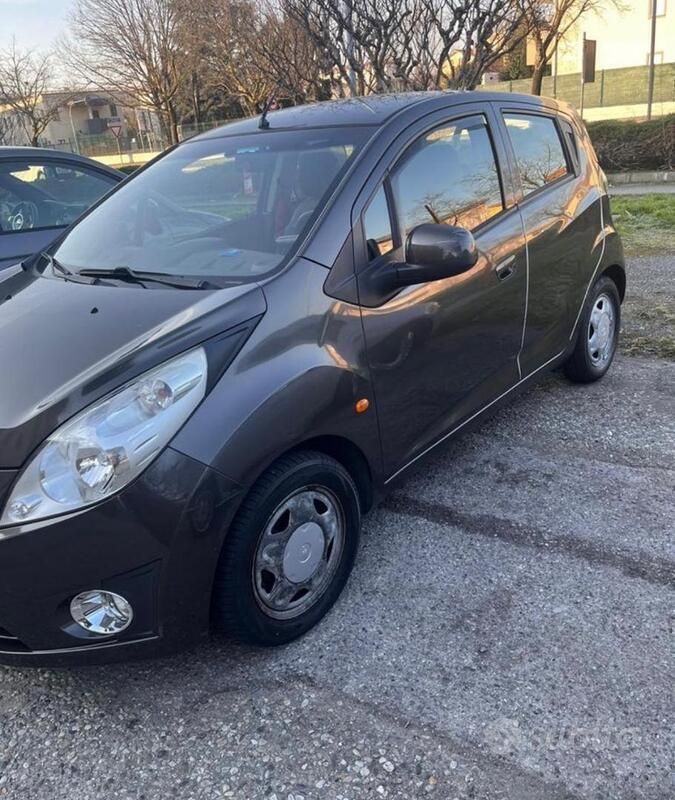 Usata Chevrolet Spark 2011 Nero Utilitaria