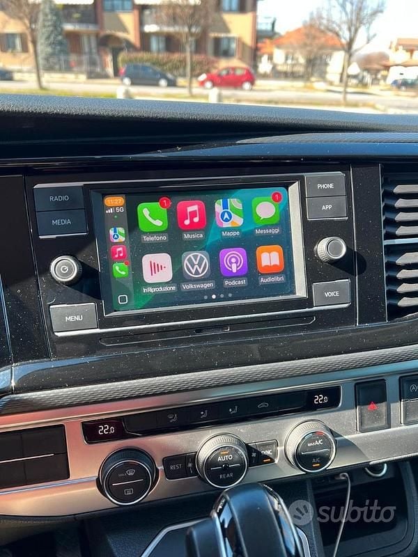 Usata VW Multivan 150 CV (110 kW) 2021 Grigio Furgone