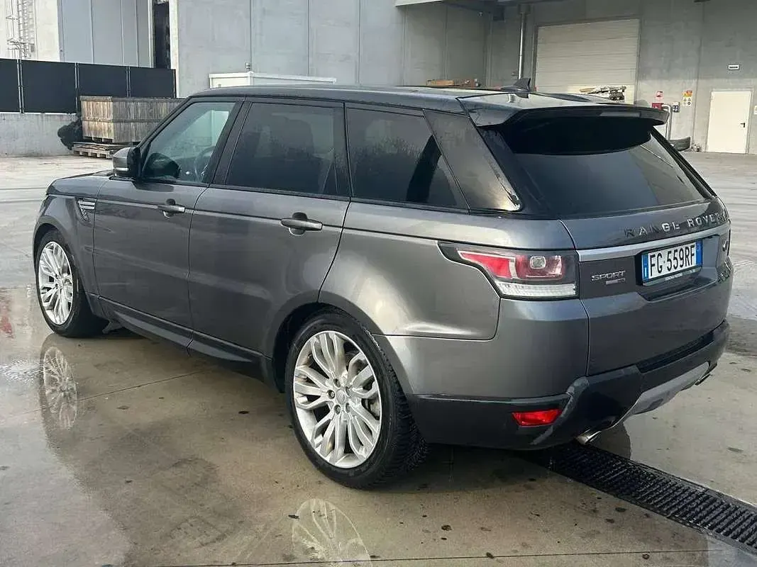 Usata Land Rover Range Rover SE 249 CV (183 kW) 2016 Grigio SUV