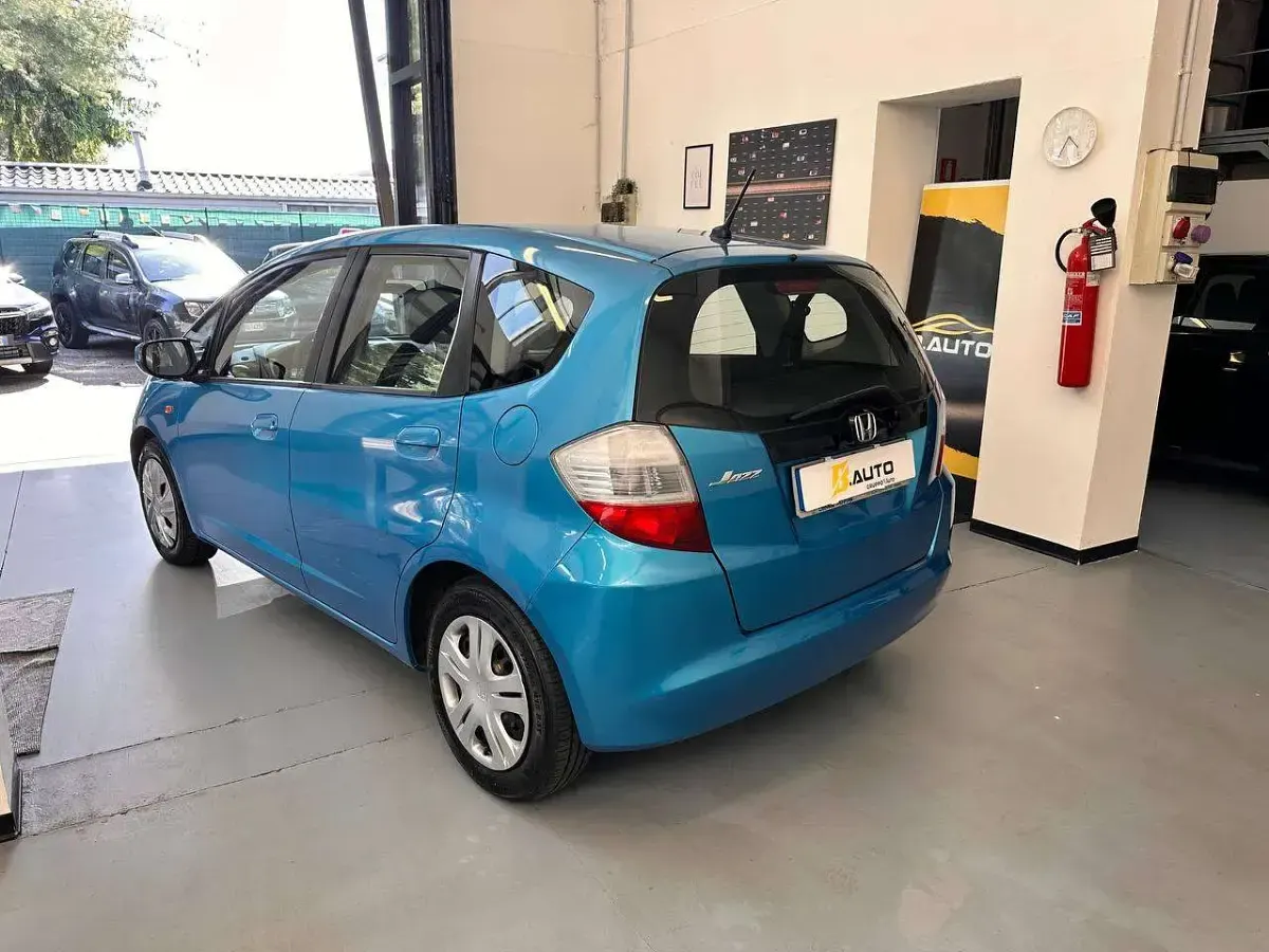 Usata Honda Jazz Elegance 90 CV (66 kW) 2009 Blu/azzurro Utilitaria