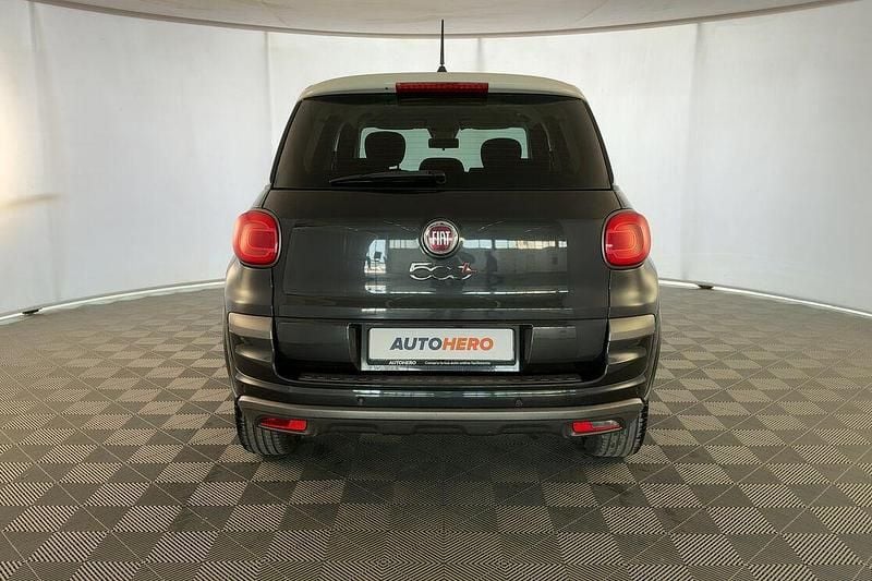 Usata Fiat 500L Cross 120 CV (88 kW) 2018 Nero Monovolume