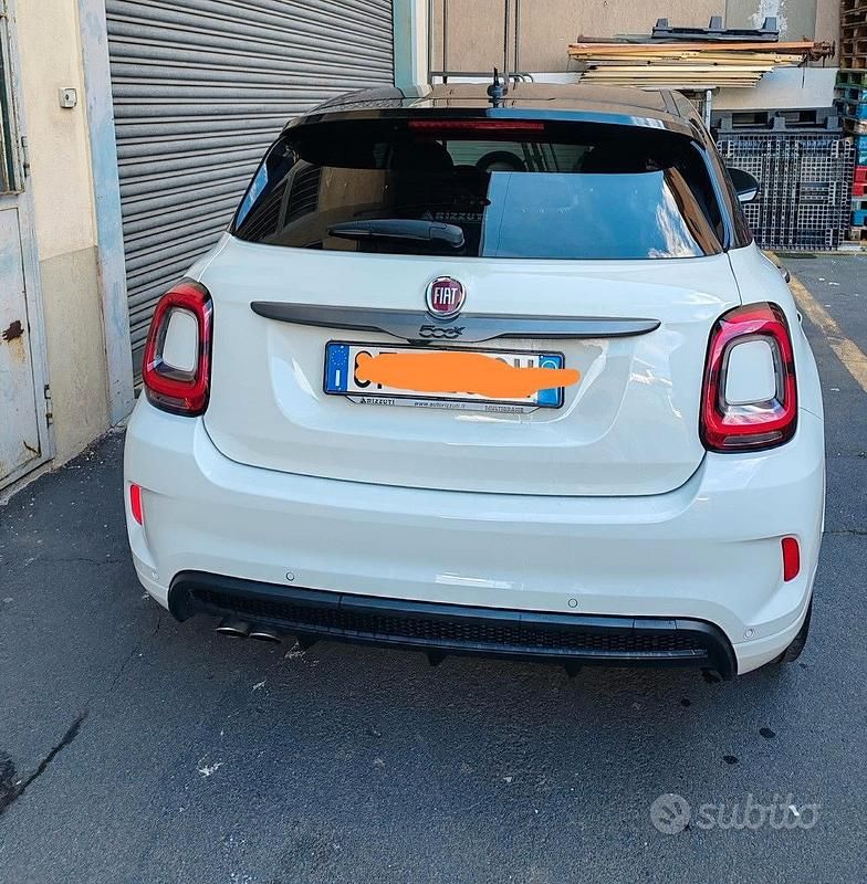 Bianco Usata 2022 Fiat 500X Sport SUV | 18.000 € (Buon prezzo) - Immagine 1/4