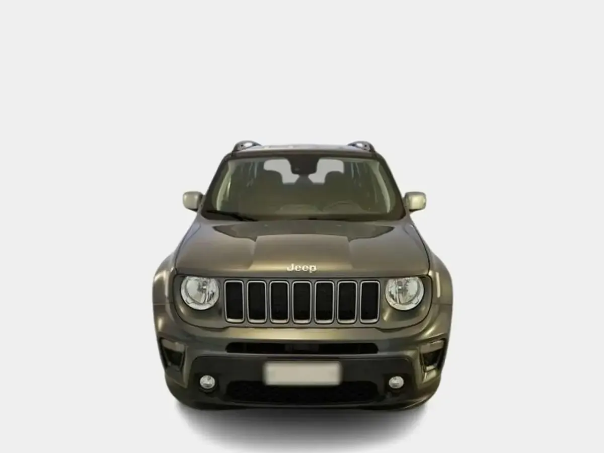 Usata Jeep Renegade Limited 131 CV (96 kW) 2022 Grigio SUV