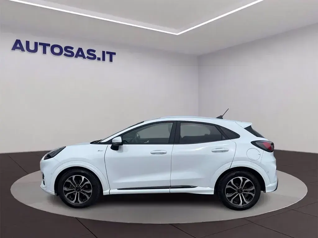 Usata Ford Puma ST-Line 125 CV (91 kW) 2023 Bianco SUV