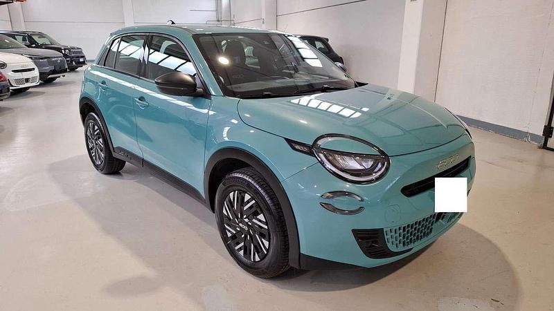 Usata Fiat 600 101 CV (74 kW) 2024 Azzurro acqua SUV