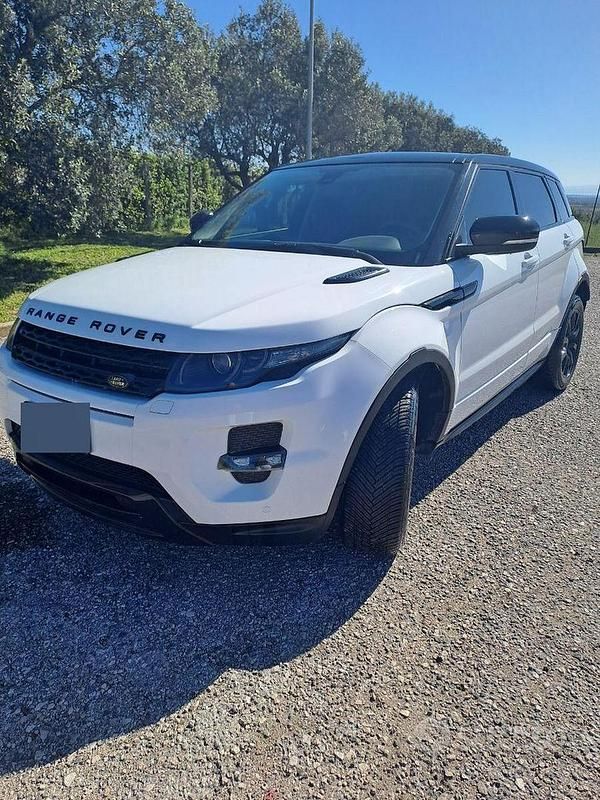 Usata Land Rover Range Rover evoque 190 CV (139 kW) 2013 Bianco SUV