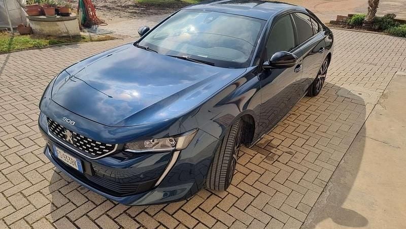 Usata Peugeot 508 GT-line 177 CV (130 kW) 2018 Berlina