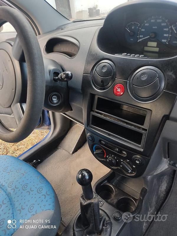 Usata Chevrolet Matiz 2007 Blu Utilitaria