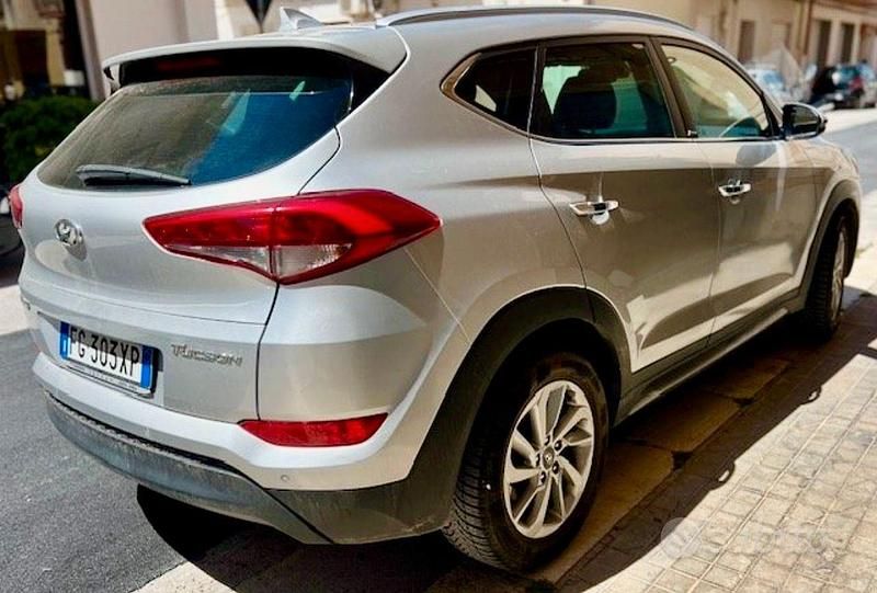 Usata Hyundai Tucson Xpossible 115 CV (84 kW) 2017 Grigio SUV