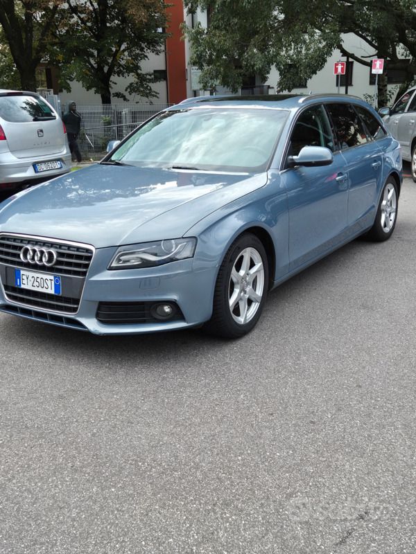 Usata Audi A4 170 CV (125 kW) 2010 Grigio Station wagon