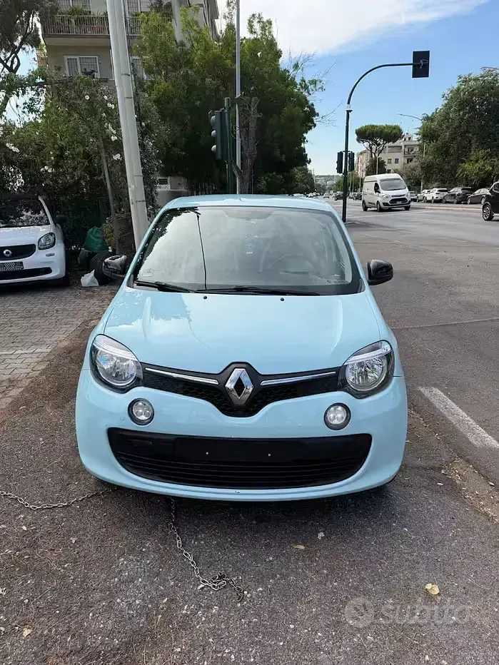 Usata Renault Twingo Intens 90 CV (66 kW) 2018 Bluazzurro Utilitaria