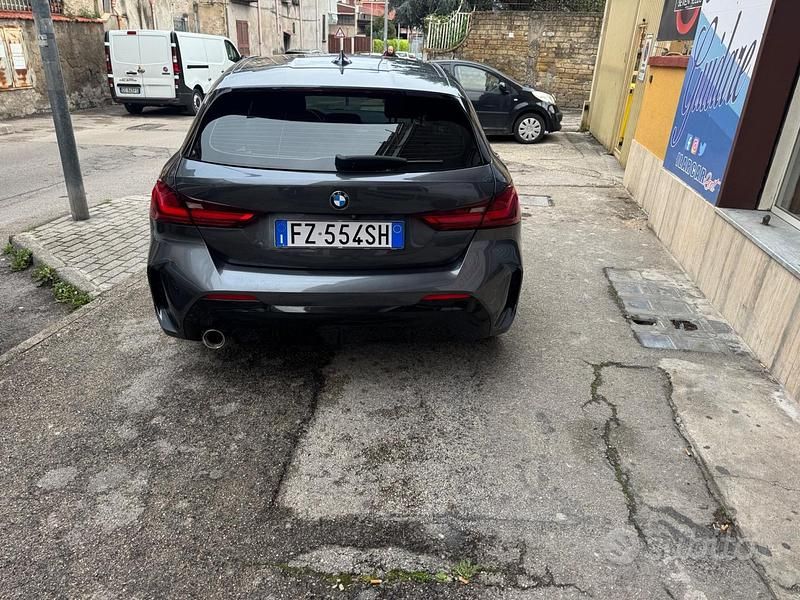 Usata BMW 116 M Sport 116 CV (85 kW) 2019 Grigio Utilitaria