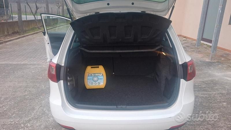 Usata Seat Ibiza ST 2011 Bianco Station wagon