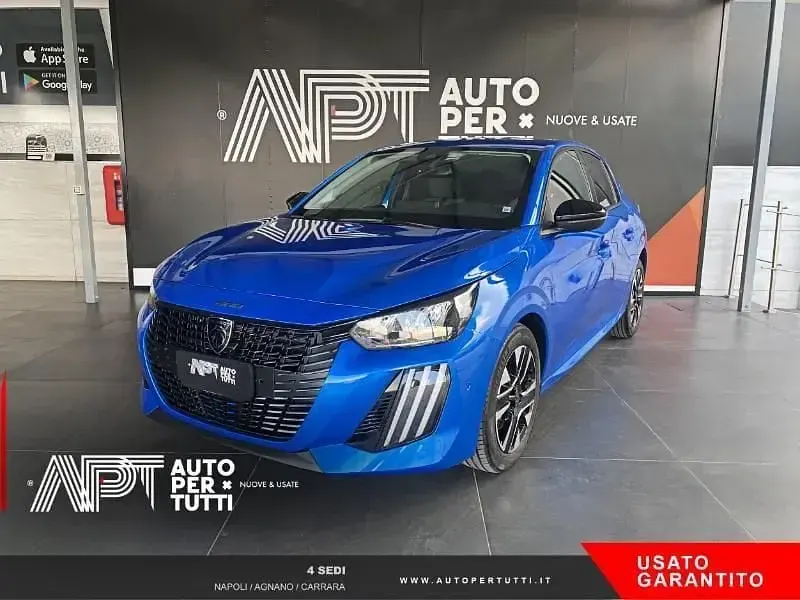Usata Peugeot 208 Allure 101 CV (74 kW) 2024 Utilitaria