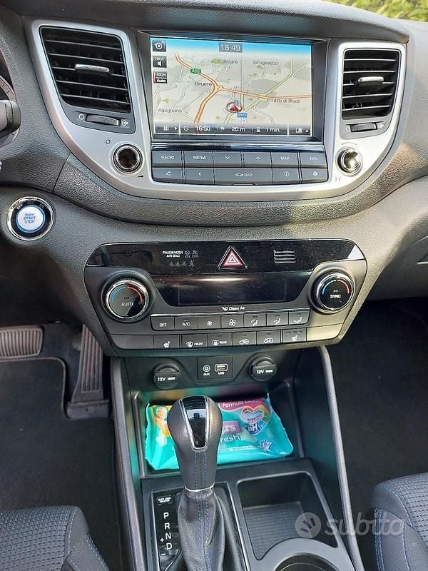 Usata Hyundai Tucson Xpossible 141 CV (103 kW) 2017 Bianco SUV