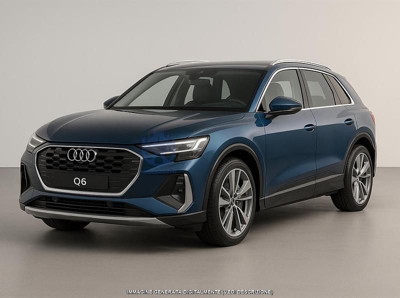 Usata Audi Q6 e-tron S-Line 185 kW (252 CV) 2025 Blu SUV