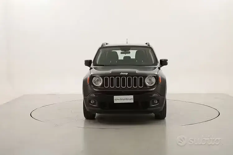 Usata Jeep Renegade Longitude 140 CV (102 kW) 2018 Nero SUV