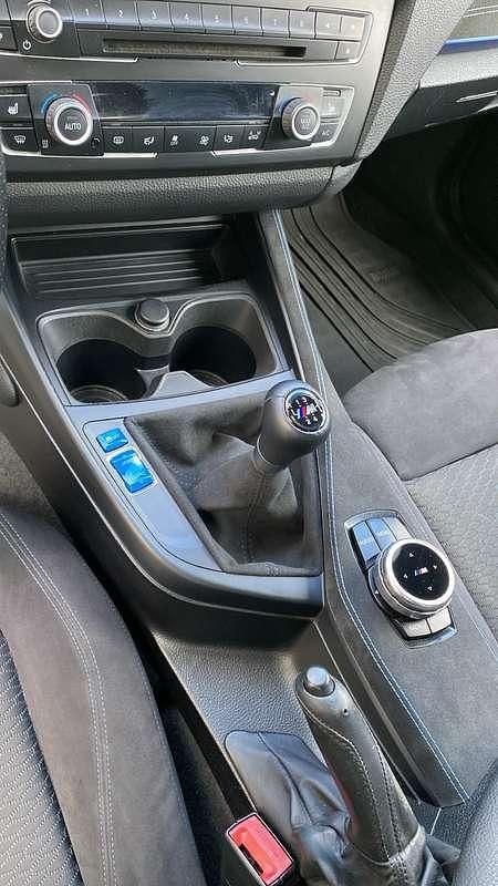 Usata BMW 120 M Sport 184 CV (135 kW) 2015 Bianco Utilitaria