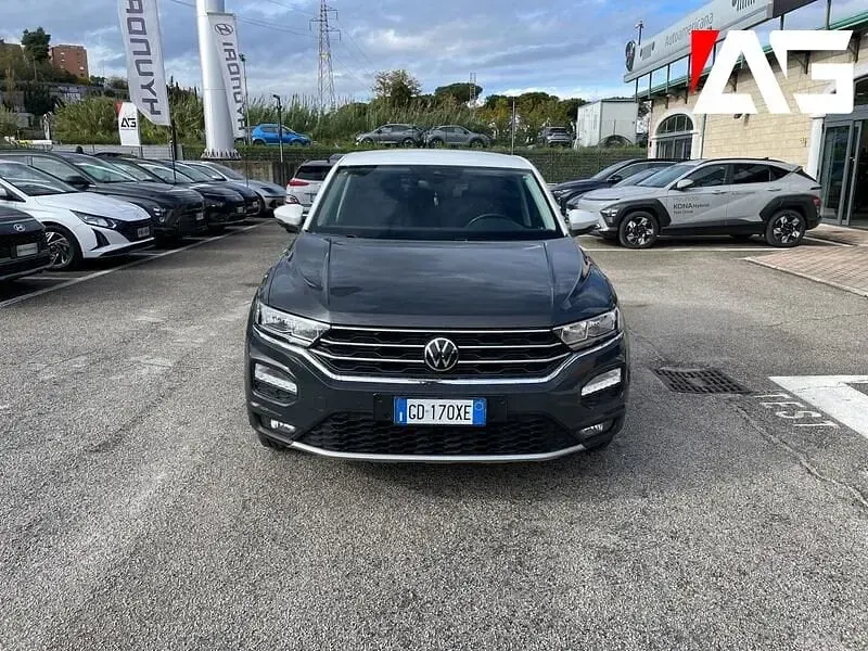 Usata VW T-Roc Advance 150 CV (110 kW) 2020 Nero SUV