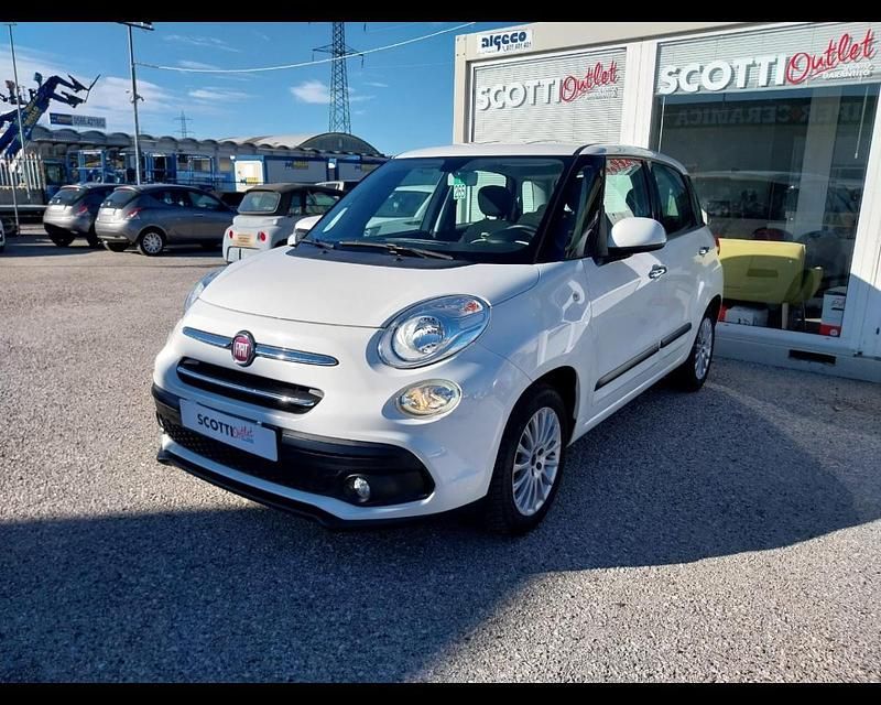Usata Fiat 500L Pop Star 120 CV (88 kW) 2019 Bianco Monovolume