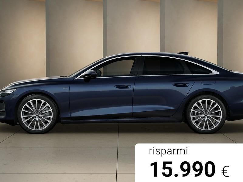 Nuova Audi A6 Ambiente 299 CV (219 kW) 2025 Blu firmamento metallizzato Berlina