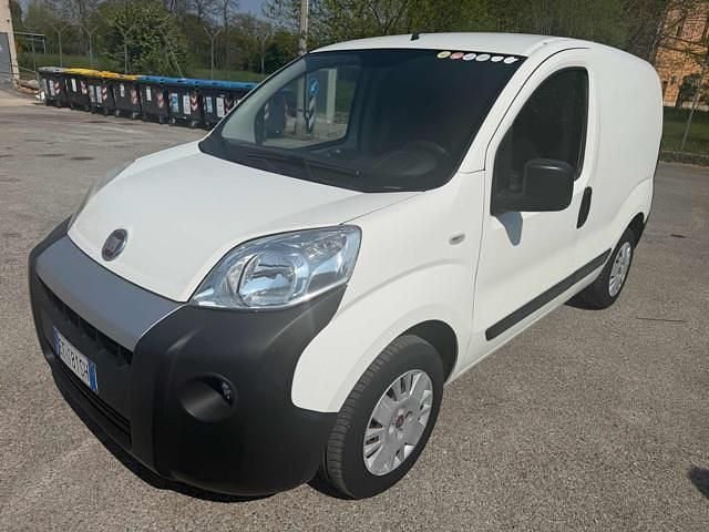 Usata Fiat Fiorino 75 CV (55 kW) 2014 Bianco Monovolume
