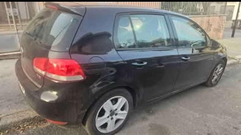 Usata VW Golf VI 105 CV (77 kW) 2010 Utilitaria