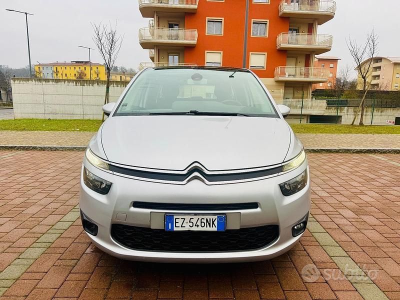Usata Citroën Grand C4 Picasso Exclusive 115 CV (84 kW) 2015 Grigio Monovolume