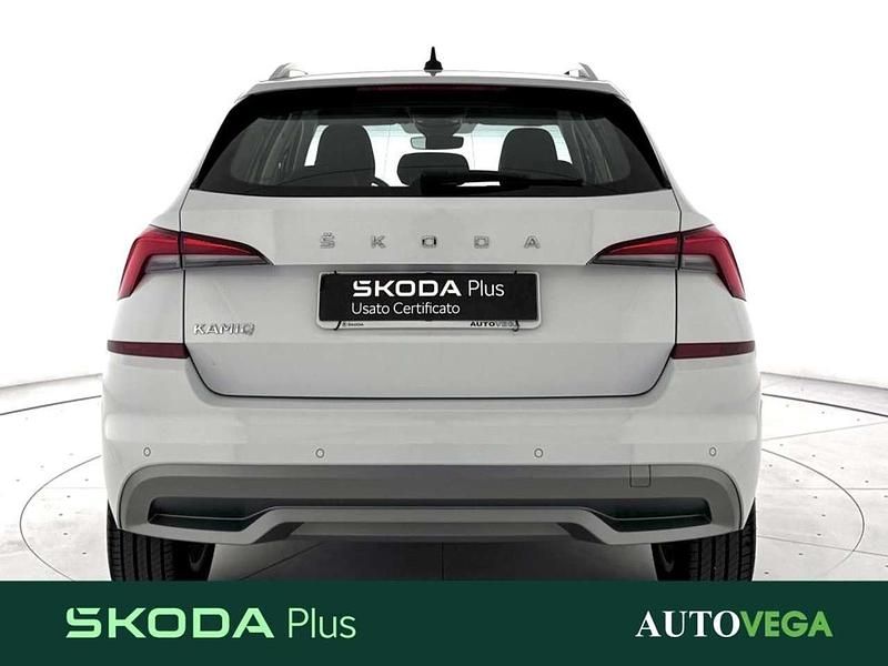 Usata Skoda Kamiq Style 110 CV (80 kW) 2022 Bianco pastello SUV
