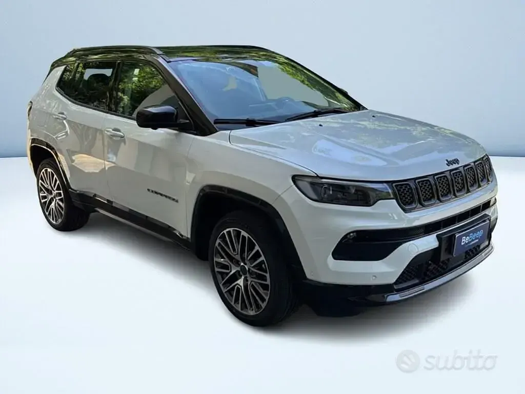 Usata Jeep Compass Summit 130 CV (95 kW) 2024 Nero SUV