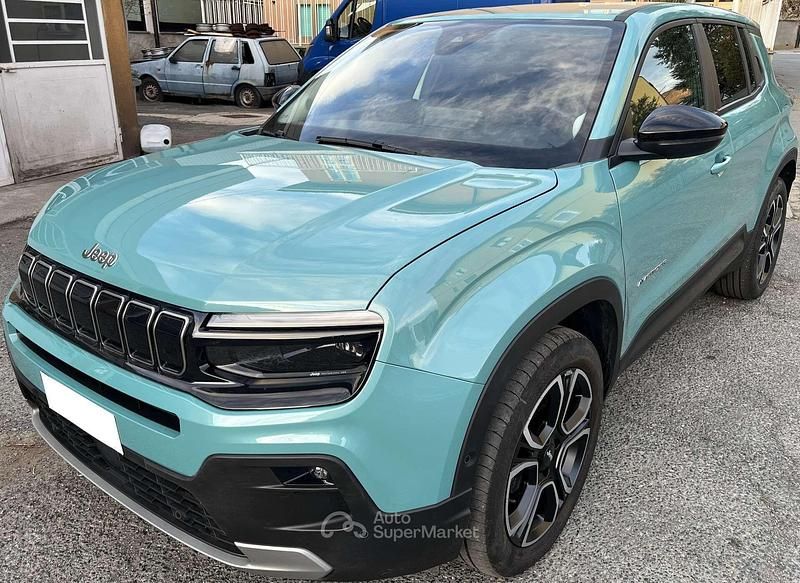 Usata Jeep Avenger Summit 101 CV (74 kW) 2024 Verde SUV