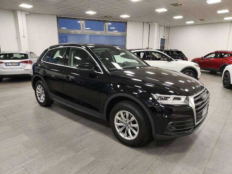 Usata Audi Q5 190 CV (139 kW) 2019 Nero SUV