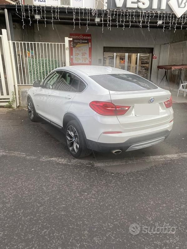 Usata BMW X4 Advantage 190 CV (139 kW) 2017 SUV