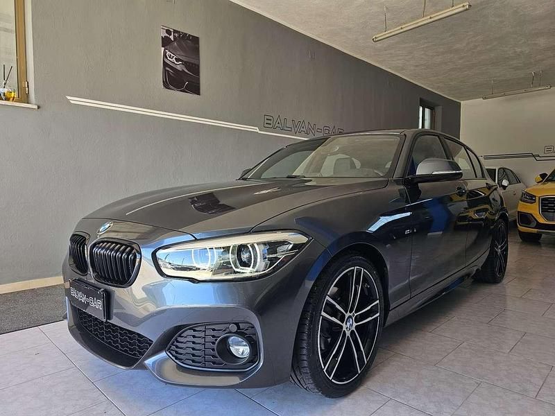 Usata BMW 118 M Sport 150 CV (110 kW) 2018 Grigio Utilitaria