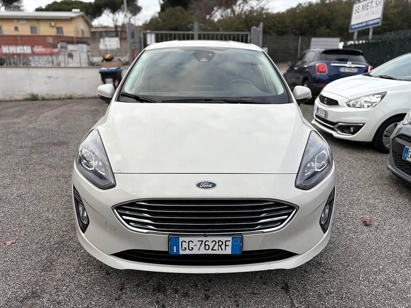 Usata Ford Fiesta ST-Line 125 CV (91 kW) 2021 Bianco Berlina