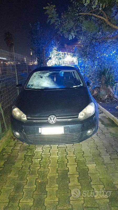 Usata VW Golf VI 2011 Verde Utilitaria