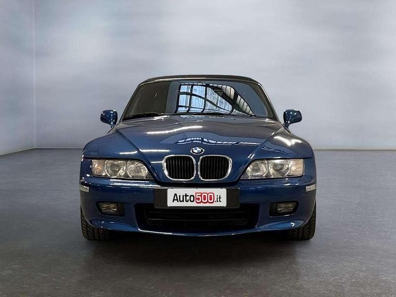 Usata BMW Z3 150 CV (110 kW) 2000 Blu Cabrio