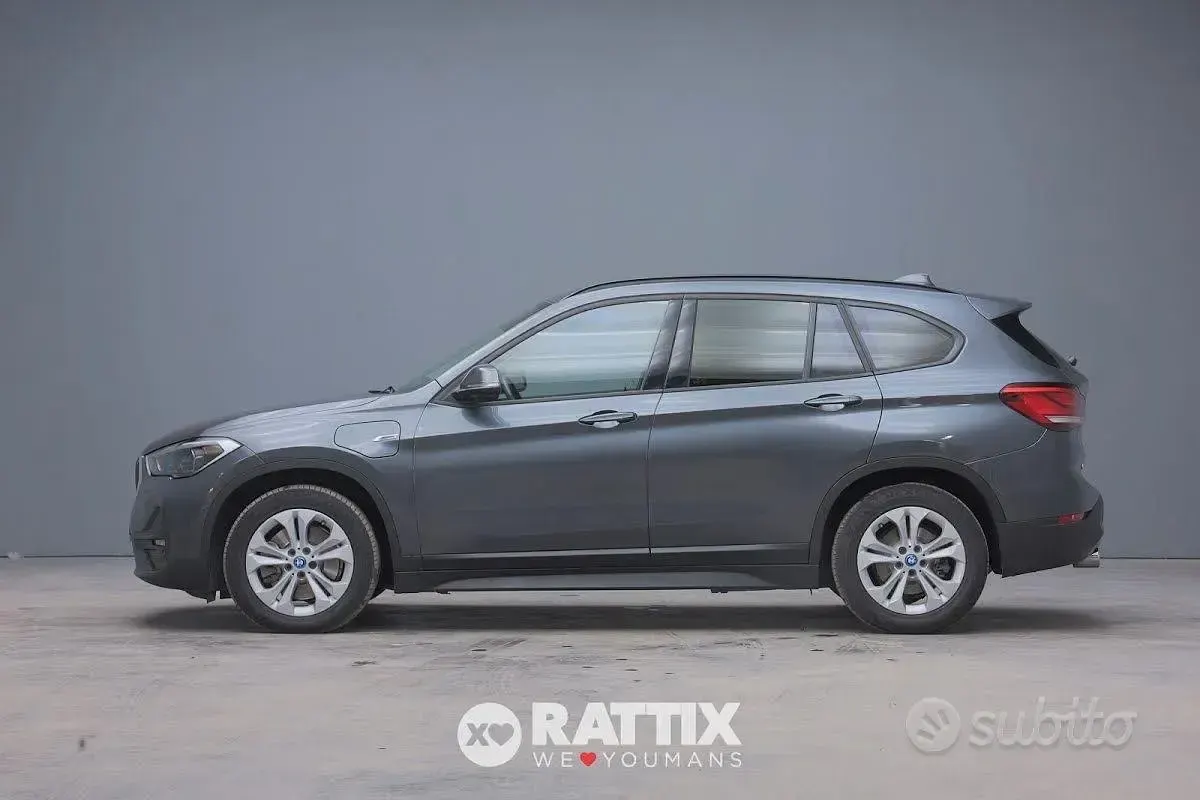 Usata BMW X1 Advantage 125 CV (91 kW) 2022 Nero SUV