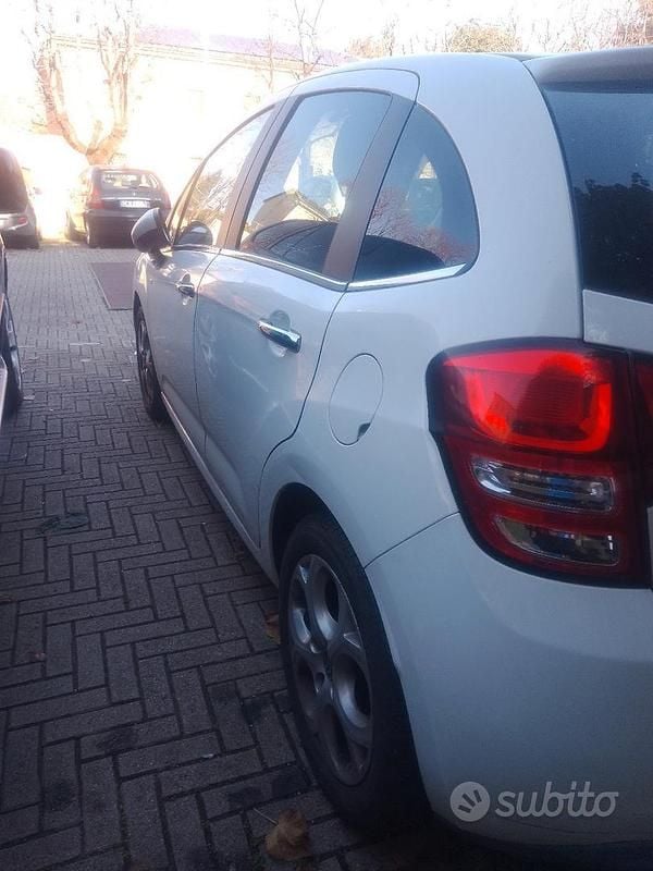 Usata Citroën C3 95 CV (69 kW) 2010 Bianco Berlina