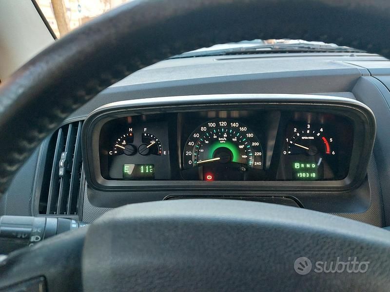 Usata Dodge Journey 140 CV (102 kW) 2009 Nero SUV