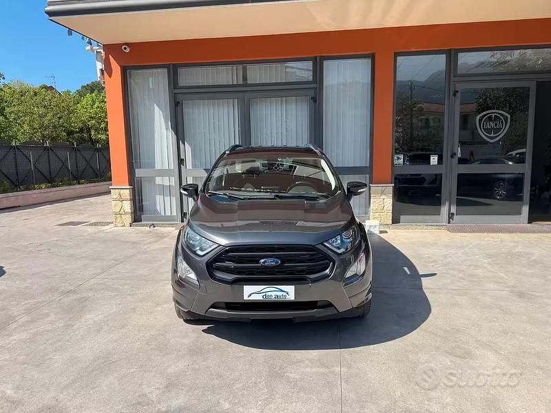 Usata Ford Ecosport ST-Line 100 CV (73 kW) 2019 Grigio SUV