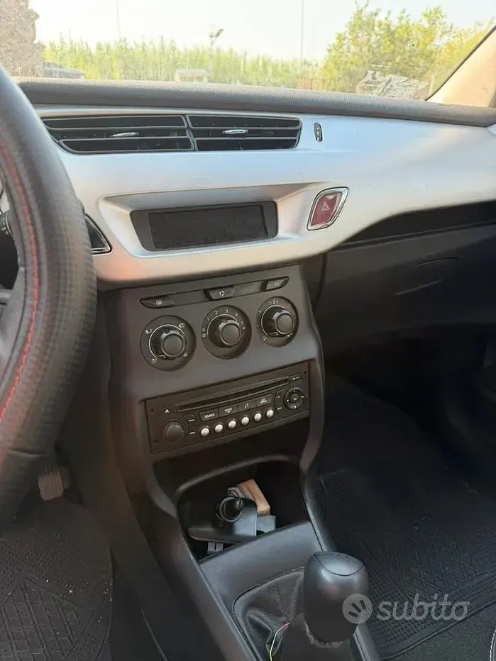 Usata Citroën C3 68 CV (50 kW) 2012 Nero Berlina